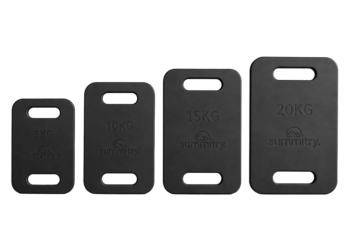 Summitry Rucking Weight | Weight Plates for Rucking & Outdoor Training